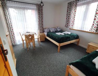 Quadruple Room with Balcony