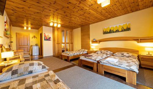 Quadruple Room with Balcony