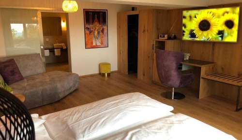 Suite mit Dampfbad und Infrarot Sauna