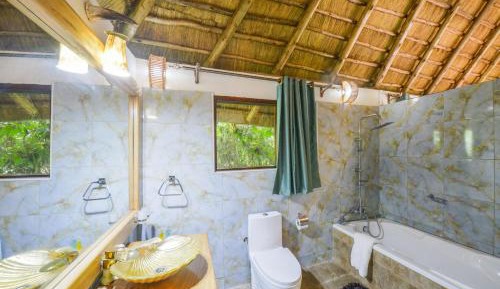 Family Room with Shared Bathroom