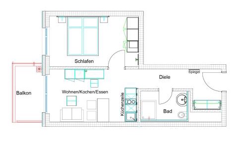 One-Bedroom Apartment