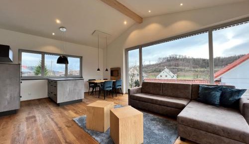 Apartment with Balcony
