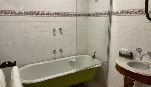 Double Room with Private External Bathroom