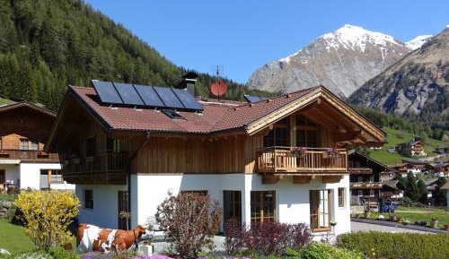 Apartment with Mountain View