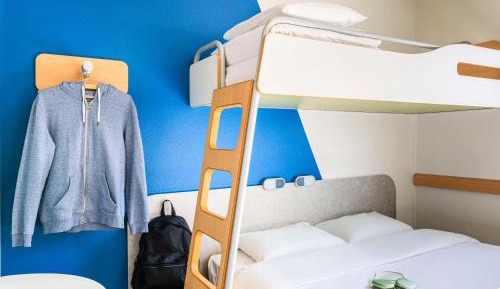 Triple Room with One Double and One Bunk Bed