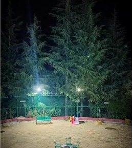 Family Room with Balcony