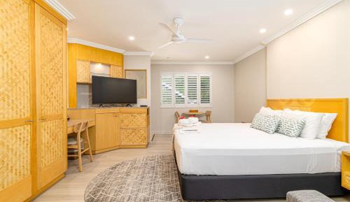 King Suite with Spa Bath