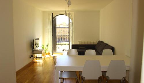 Duplex Apartment with City View