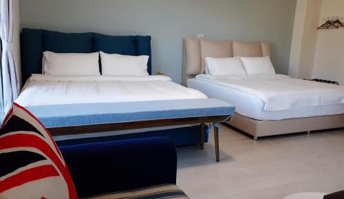 Quadruple Room with Balcony