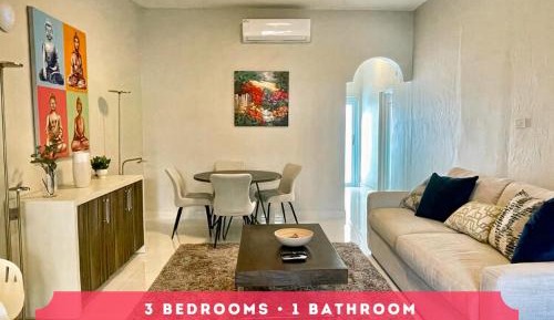 Three-Bedroom Apartment