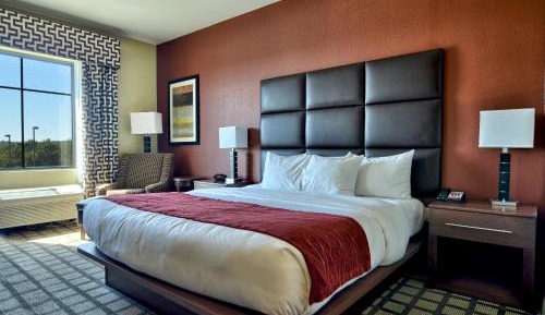 King Suite with Sofa Bed - Non-Smoking