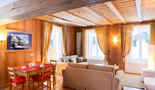 Three-Bedroom Suite - External Chalet
