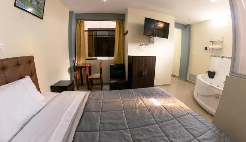 King Suite with Spa Bath