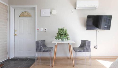 Studio Apartment with Sea View