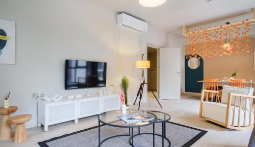 Deluxe 2+1 Apartment