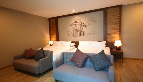 Deluxe Double or Twin Room with Spa Bath