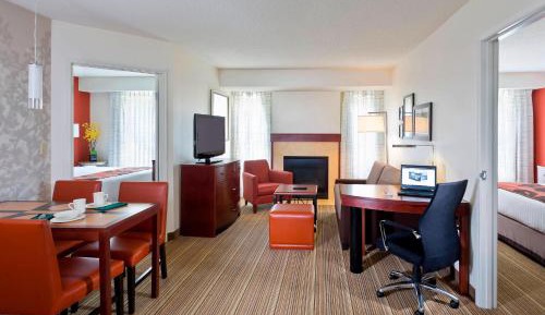 King Suite with Fireplace
