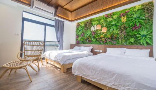 Quadruple Room with Sea View