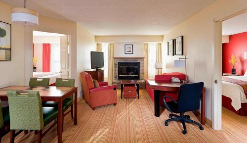 Two-Bedroom Suite with Fireplace