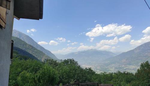 One-Bedroom Apartment with View