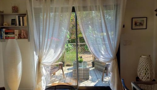 Studio with Pool View