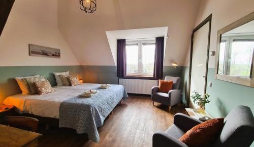 Twin Room with View