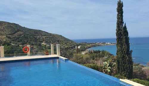 Villa with Sea View