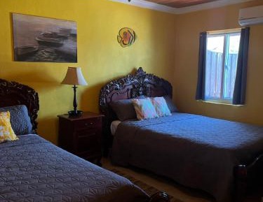 Quadruple Room with Balcony