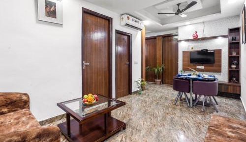 Three-Bedroom Apartment