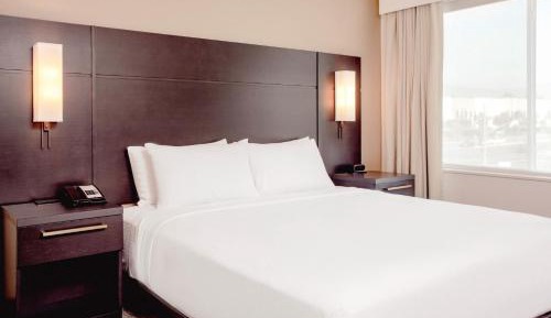 One-Bedroom King Suite with Sofa Bed