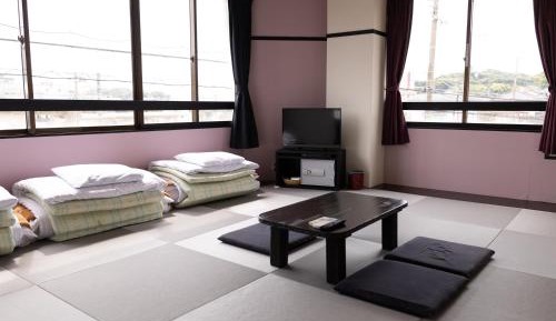 Japanese-Style Quadruple Room