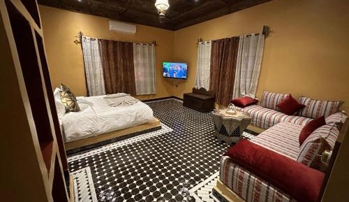 Family Room with Bathroom