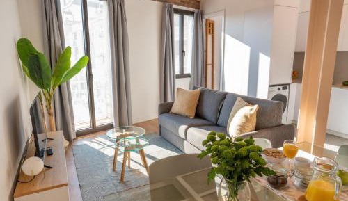 Three-Bedroom Apartment