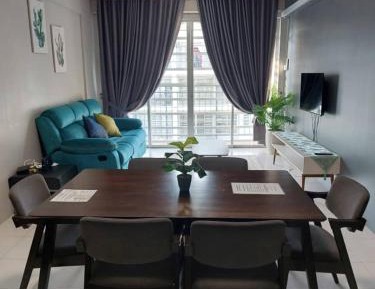 Three-Bedroom Apartment
