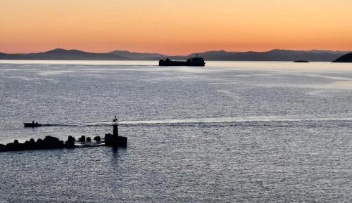 Studio Apartment with Sea View