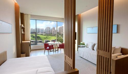 Single Room with City View