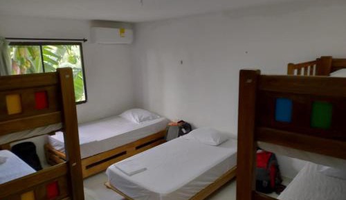 Single Bed in 6-Bed Dormitory Room