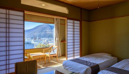 Twin Room with City View