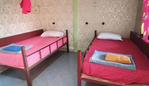 Twin Room with Shared Bathroom