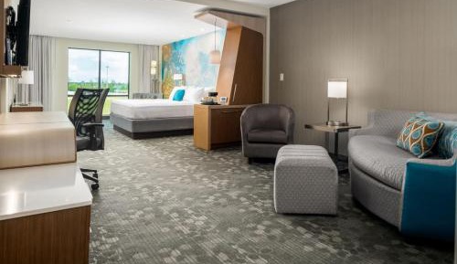 Large King Room with Sofa Bed