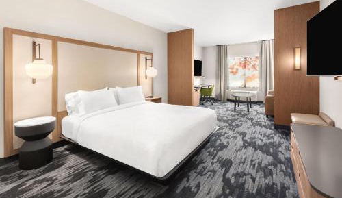 Executive King Suite with Sofa Bed