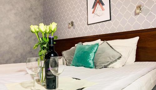 Standard room with King size bed