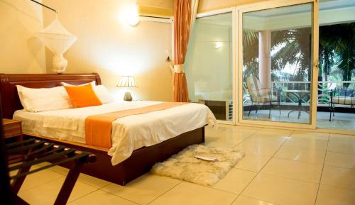 Double Room with Pool View