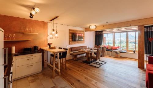 Apartment with Mountain View