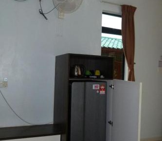 Deluxe Triple Room With Garden View