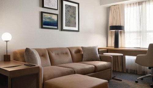 One-Bedroom Queen Suite with Sofa Bed
