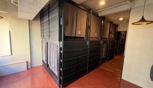 Bunk Bed in Mixed Dormitory Room