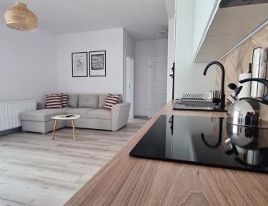 One-Bedroom Apartment with Balcony