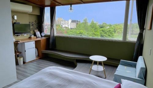 Double Room with Garden View
