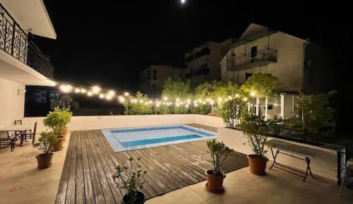 Suite with Pool View